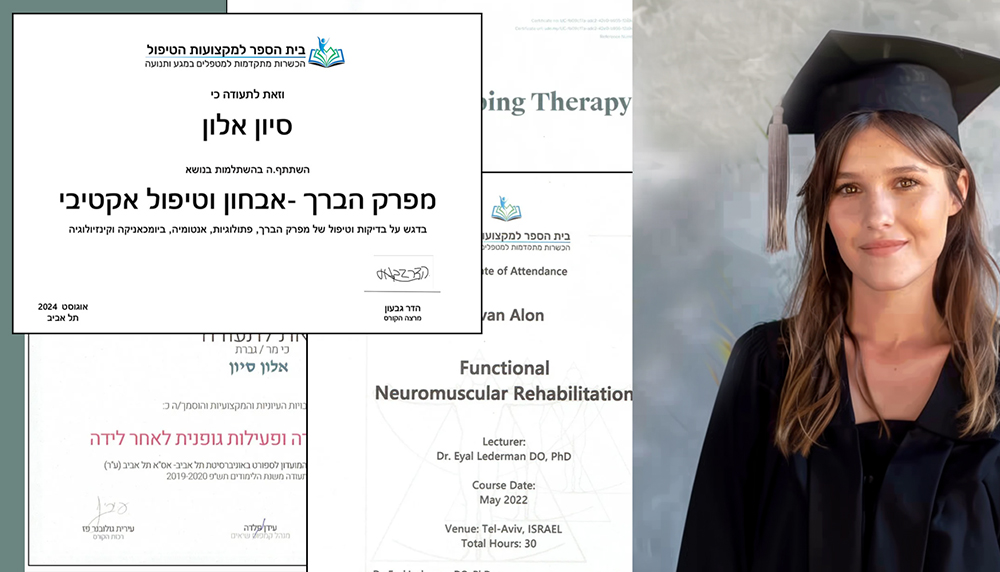 sivan wellness and balance pilates diplomas